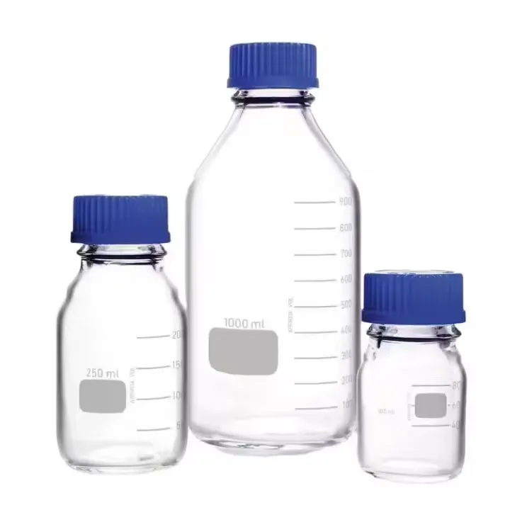Chemical Reagent Glass Bottle