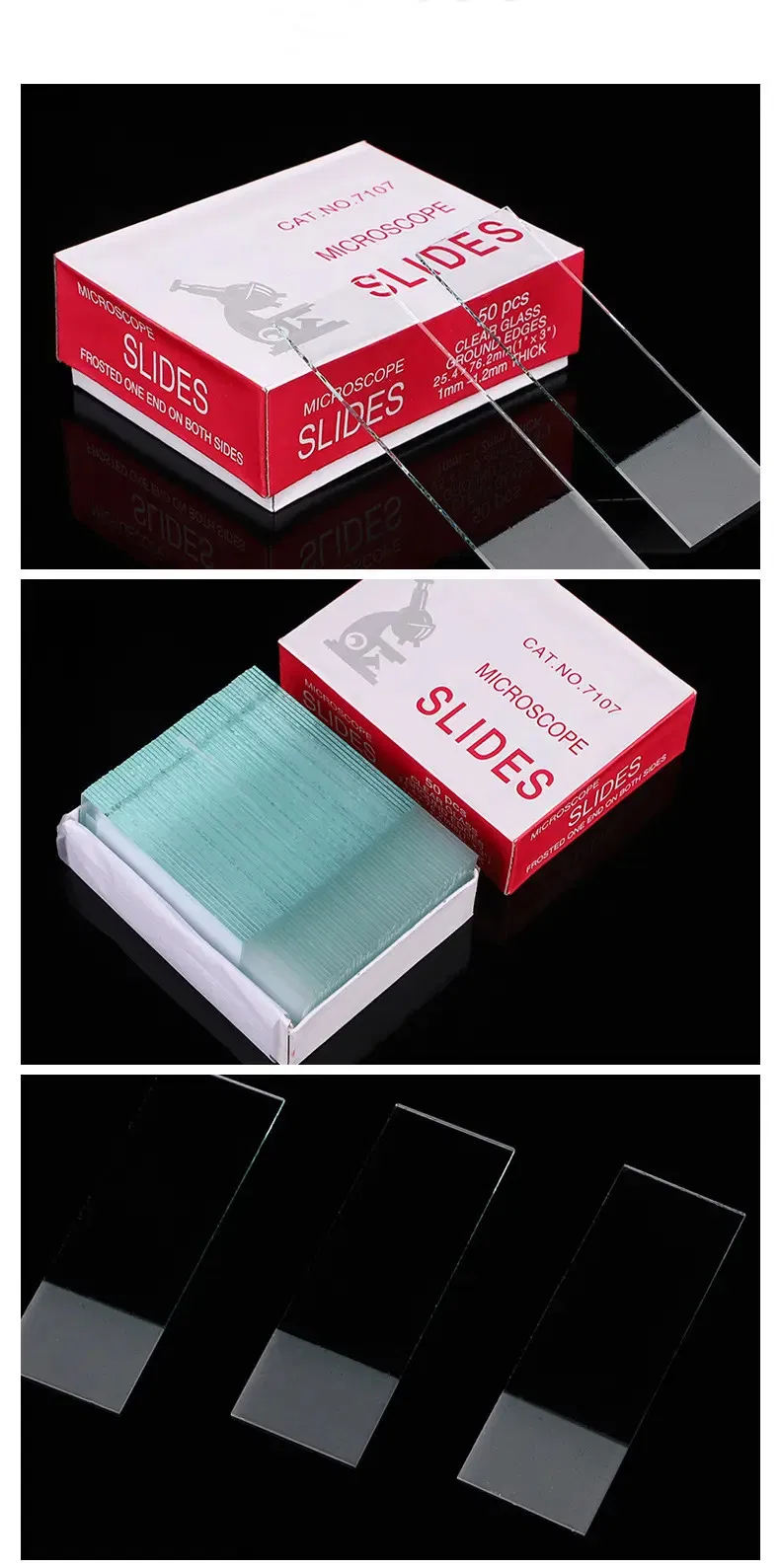 Microscope Slides Detail 1