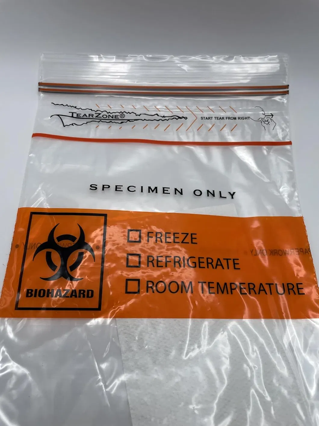 Specimen Bag