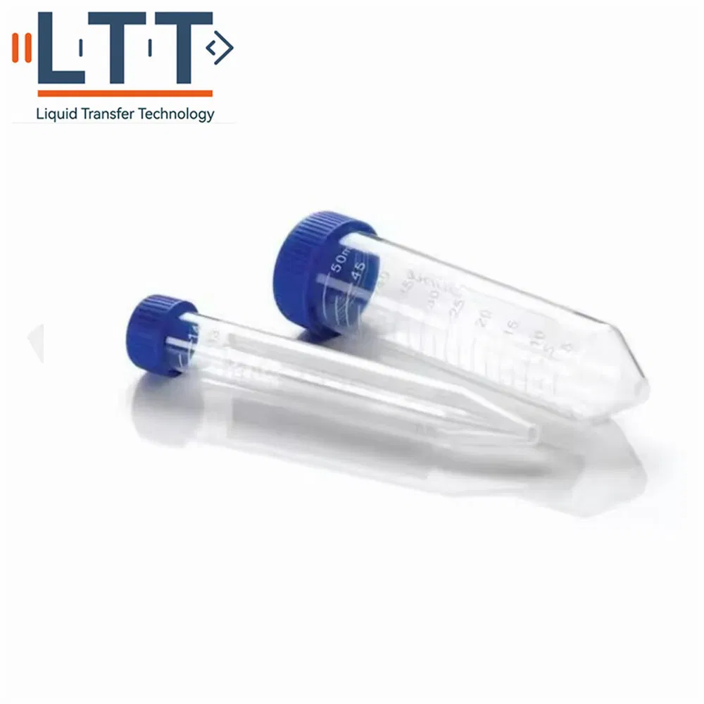 Conical Bottom Plastic Falcon Tubes Centrifuge Tube with Screw Cap-G