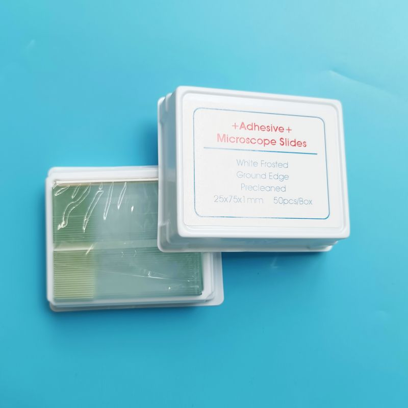 Laboratory Glass Microscope Slide Positive Charged