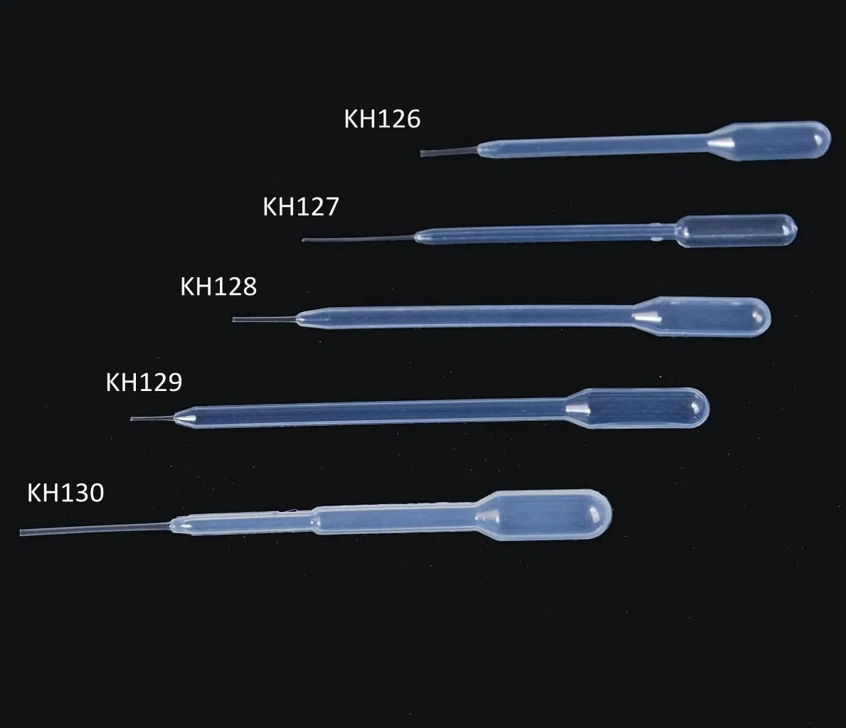Pasteur Pipette Plastic Pasteur Medical Transfer Pipette for Laboratory Use