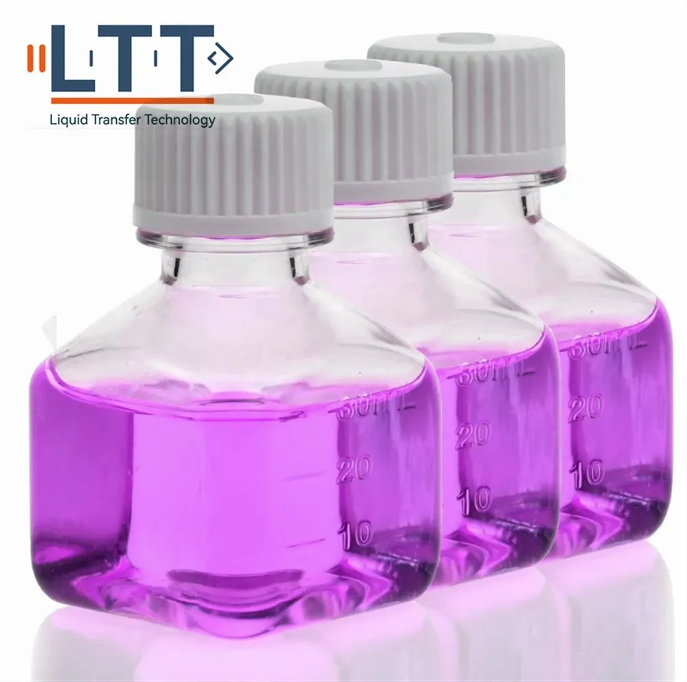 Plastic Media Bottle 2