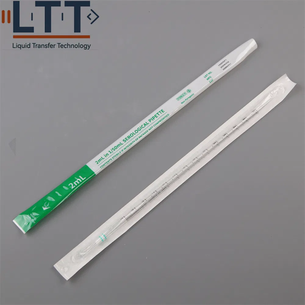 Polystyrene Sterile Disposable Serological Pipettes