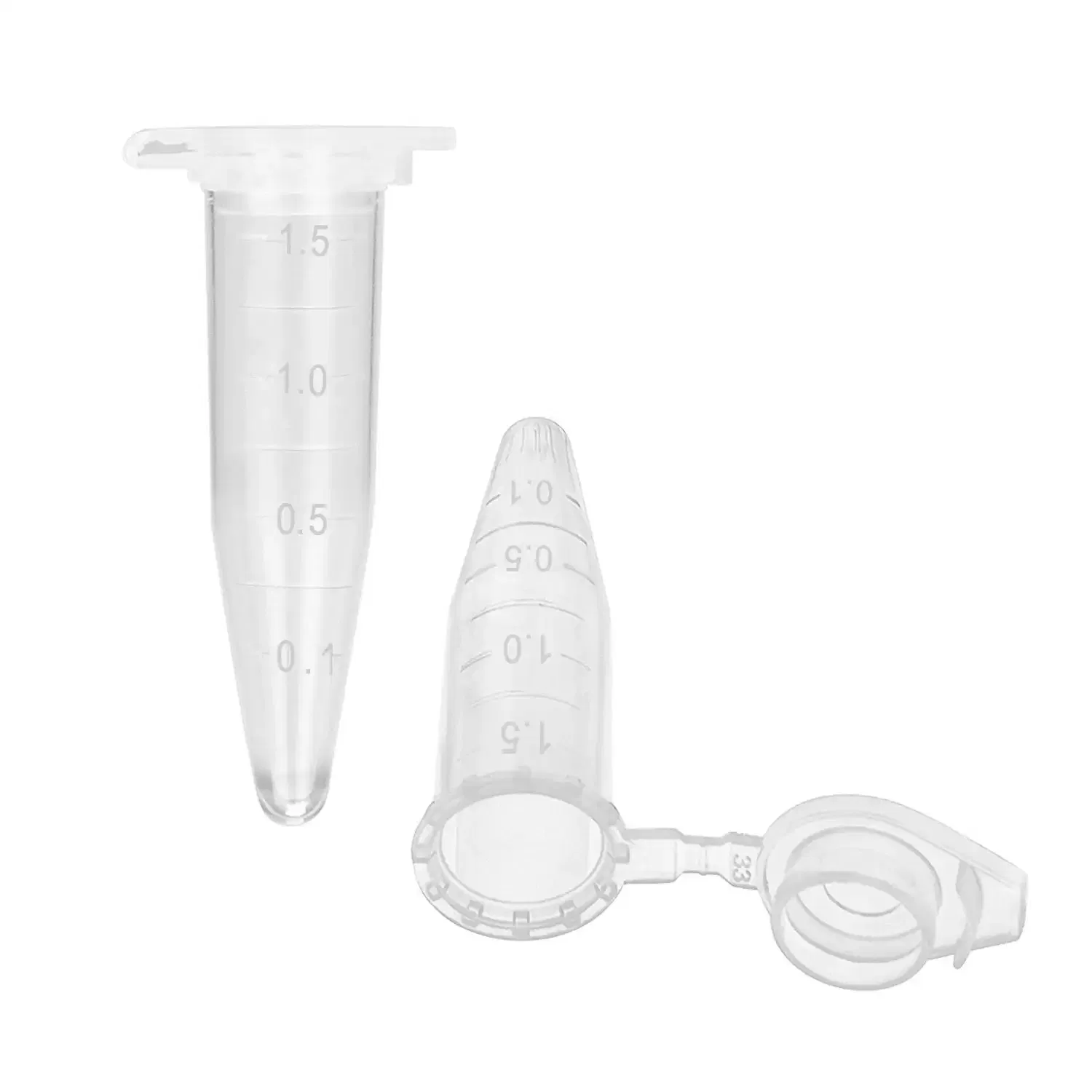 Conical Microcentrifuge 0.2 Ml 0.5 Ml 1ml 2 Ml Falcon Centrifuge Tubes