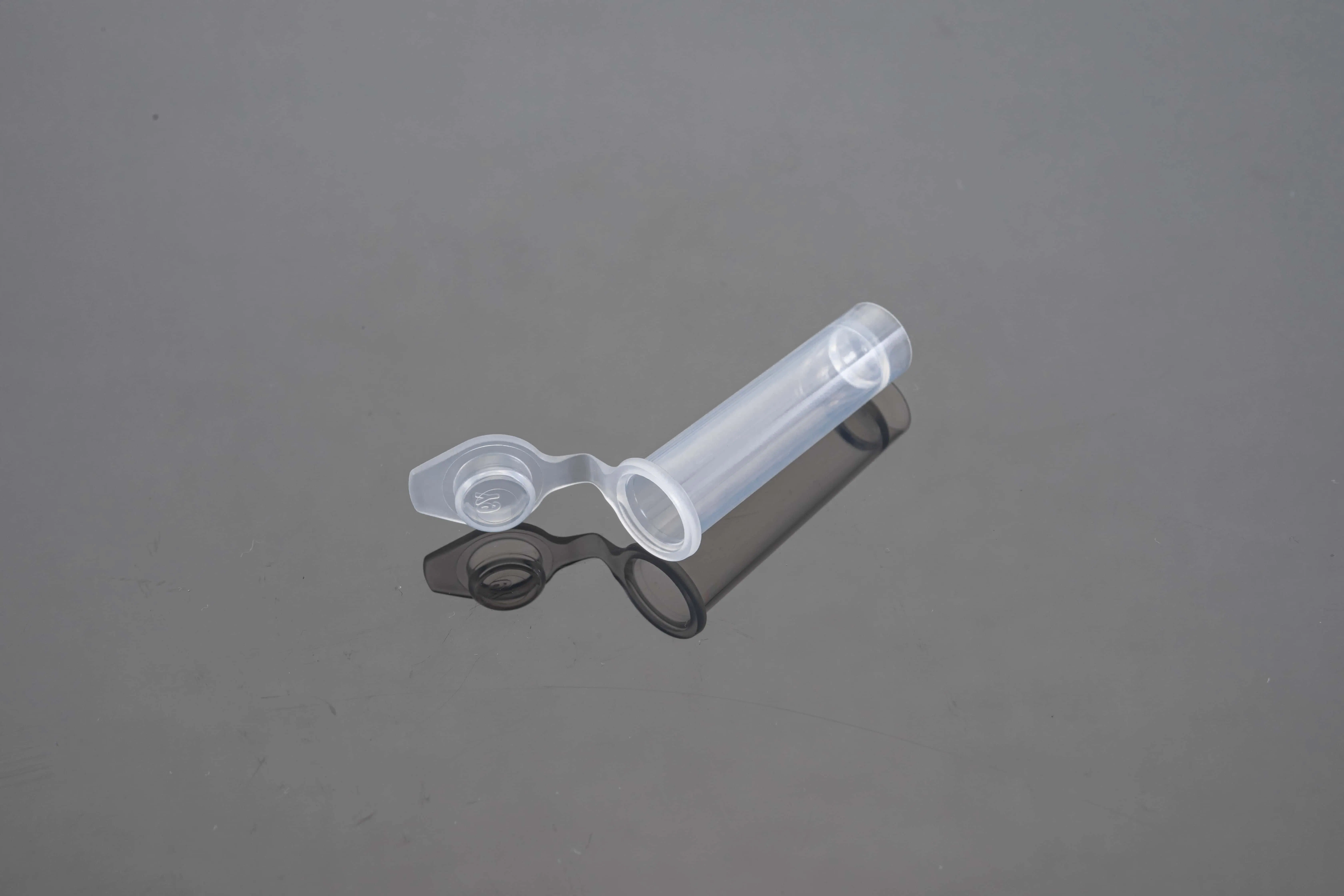 Glossy Self Stand Centrifuge Tube for Molecular Biology Testing