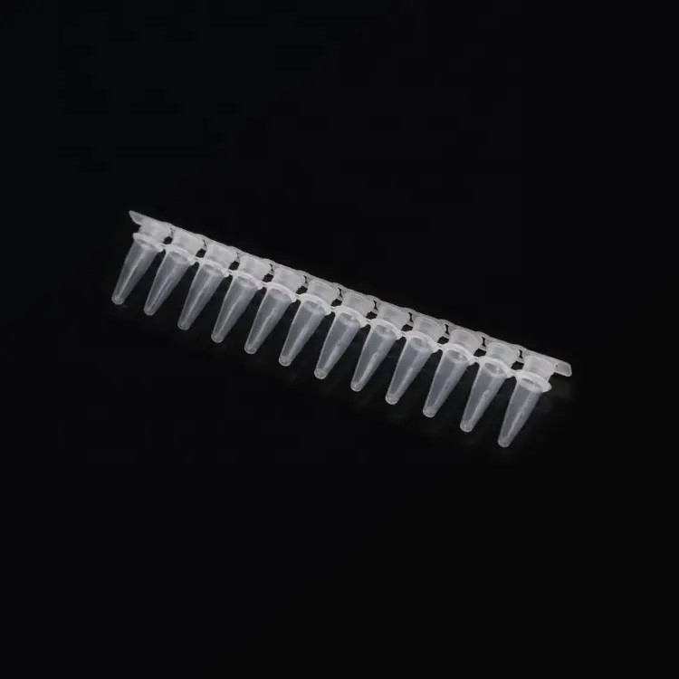 Laboratory Conical Bottom Transparent Leakproof Clear PP Graduated 0.5 Ml 1.5ml PCR Centrifuge Tube with Screw Cap Lids Price