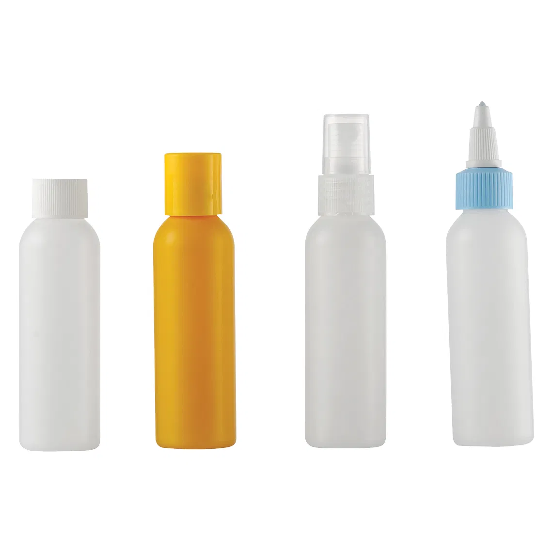 Customizable Clear PE Lab Reagent Bottles for Efficient Storage