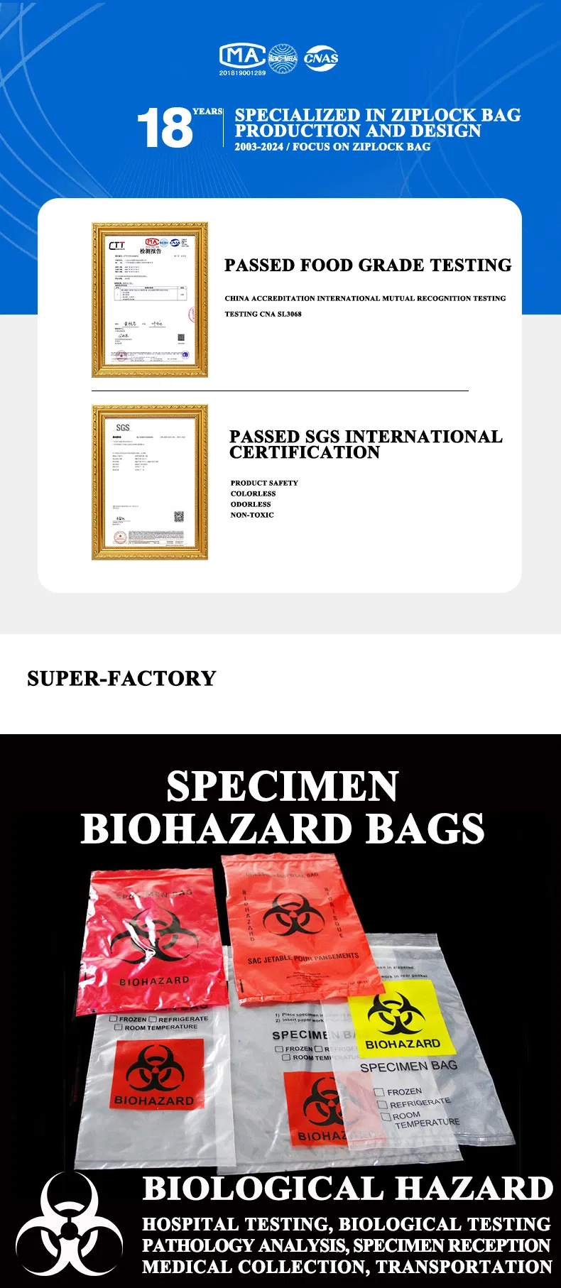 Specimen Bag 4