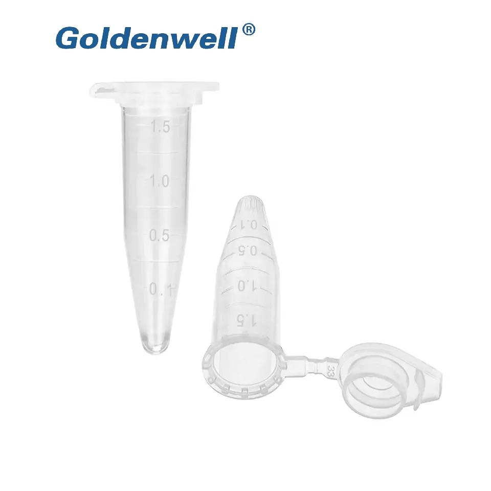 1.5ml 2ml Urine Microcentrifuge Tubes