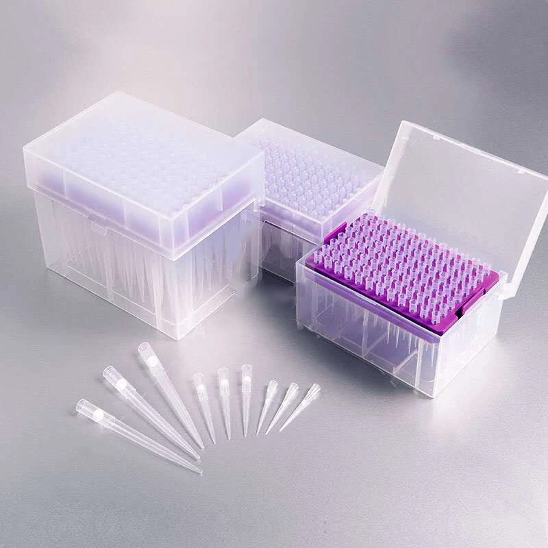 Biobase China Pipette Tips with Filter10UL 200UL 1000UL Pipette Tips for Lab with Light Weight and Ergonomic Design