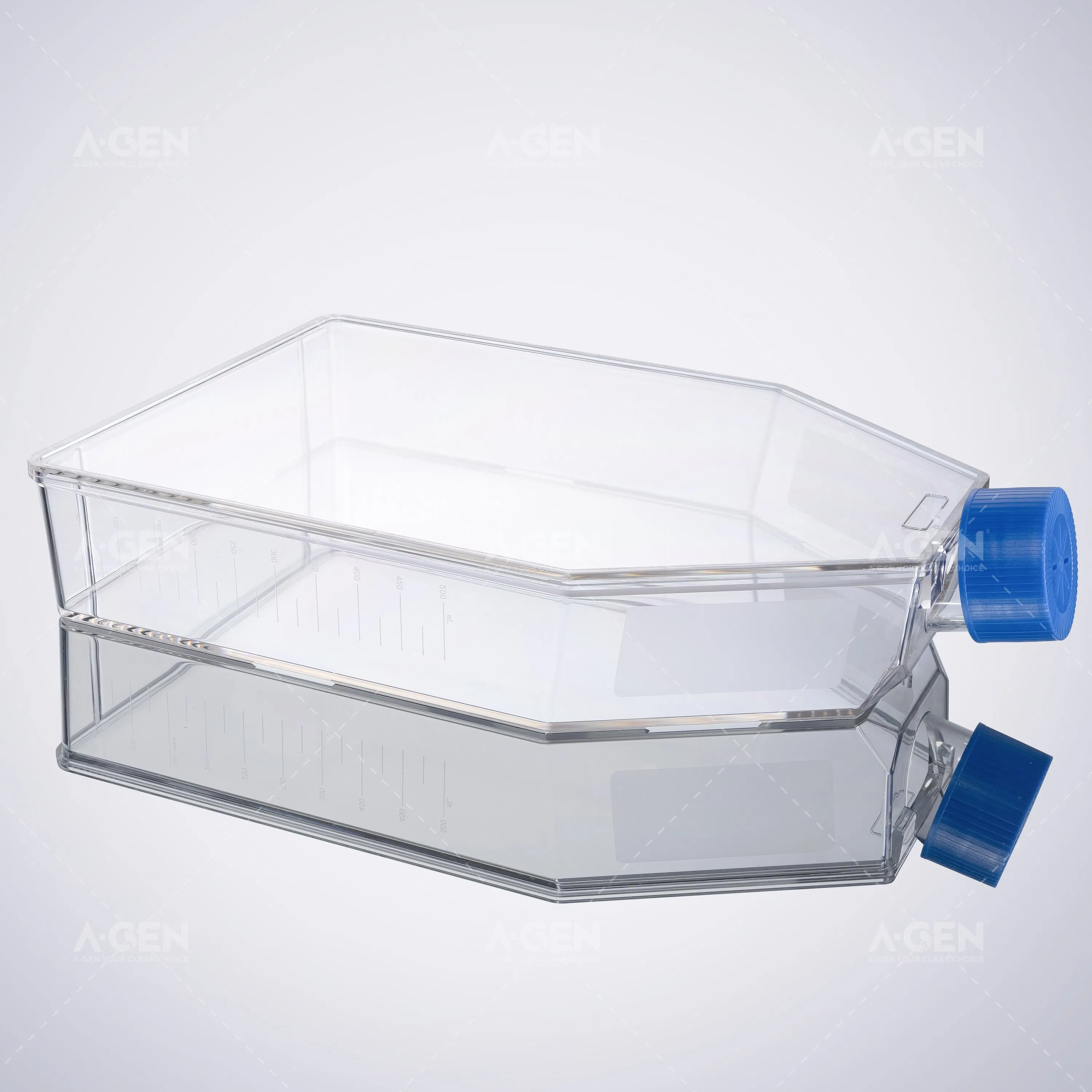 225 Cm² Breathable Cap No Treated Sterile N Design Cell Culture Flask