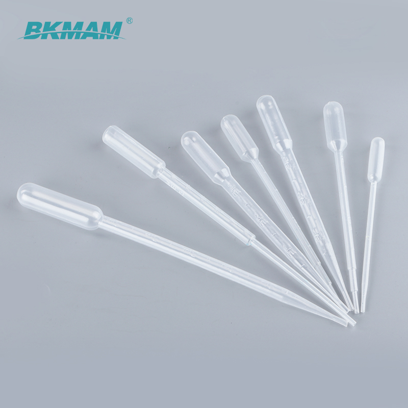 Laboratory Liquid Transfer Plastic Dropper Sterile Disposable Pasteur Pipette