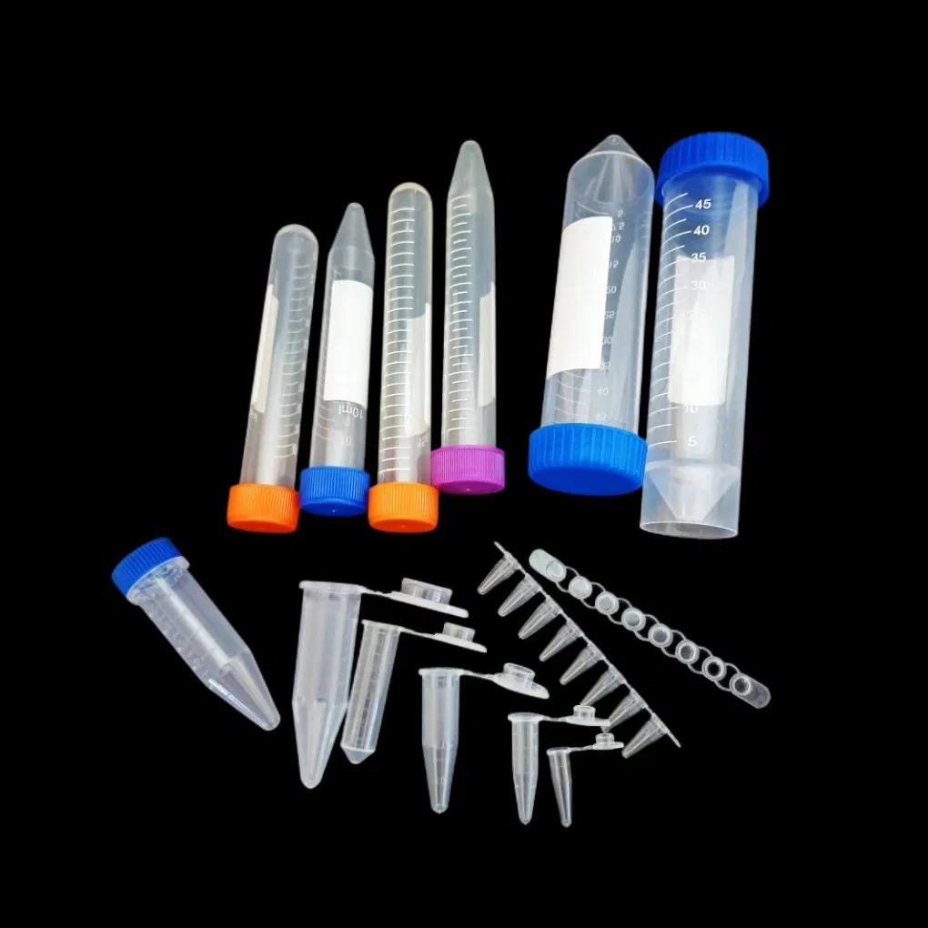 CT-C15000 Laboratory 50ml Plastic Centrifuge Tube with Conical Bottom