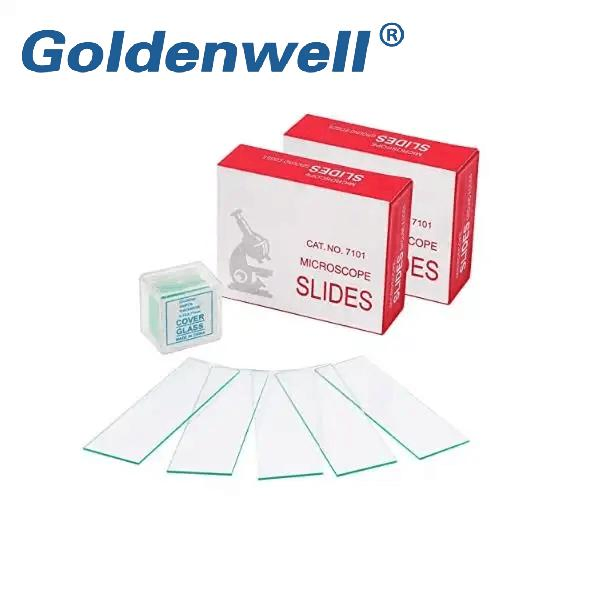 Microscope Glass Slide Science Set