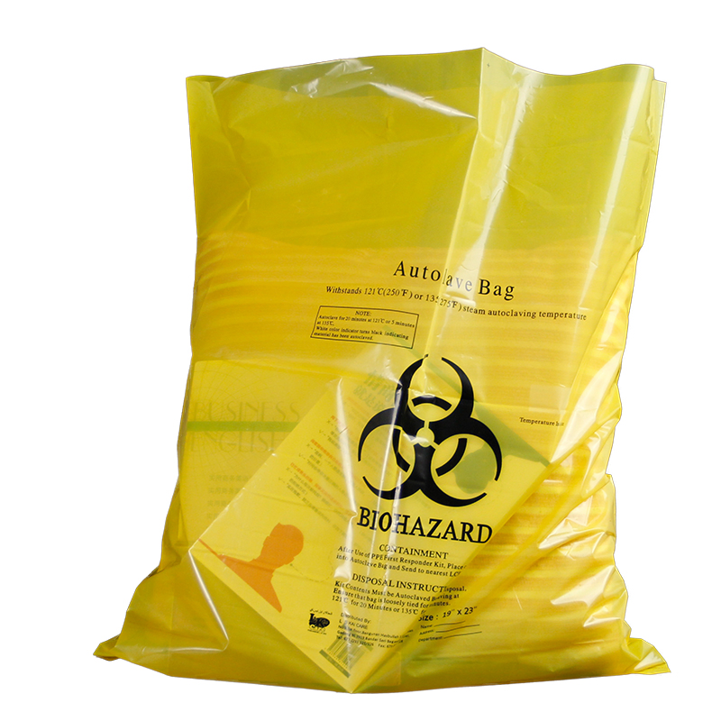 Factory Custom Biohazard Specimen Bag PE Plastic Packaging Baghot Sale Products