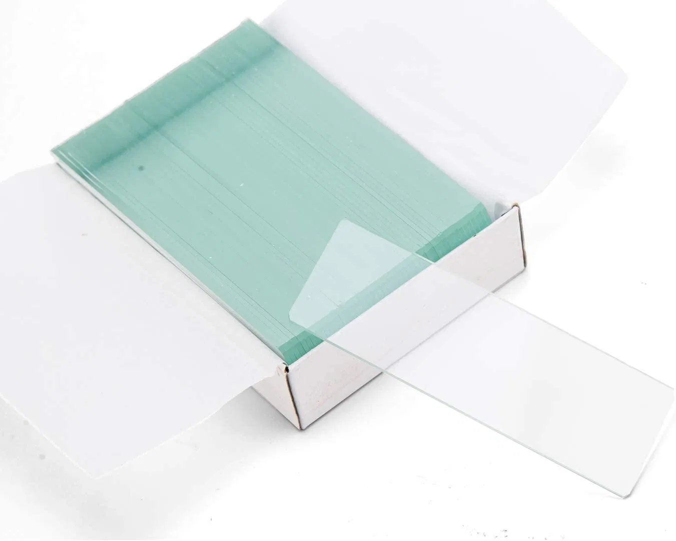 Laboratory 7101 7109 Frosted Microscope Slides of Different Types