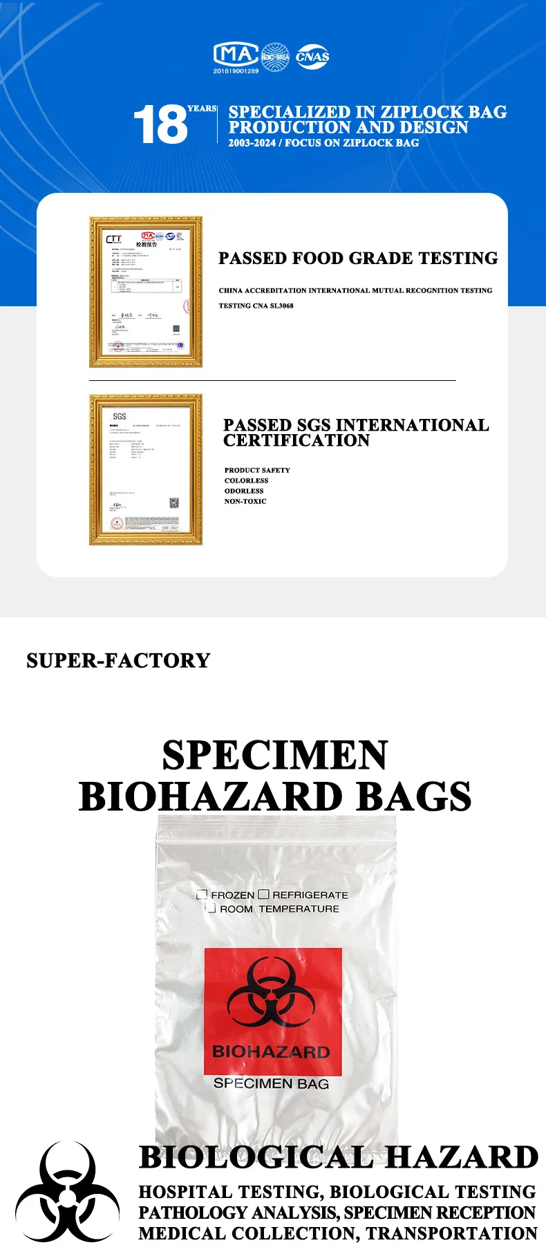 Specimen Bag View 4