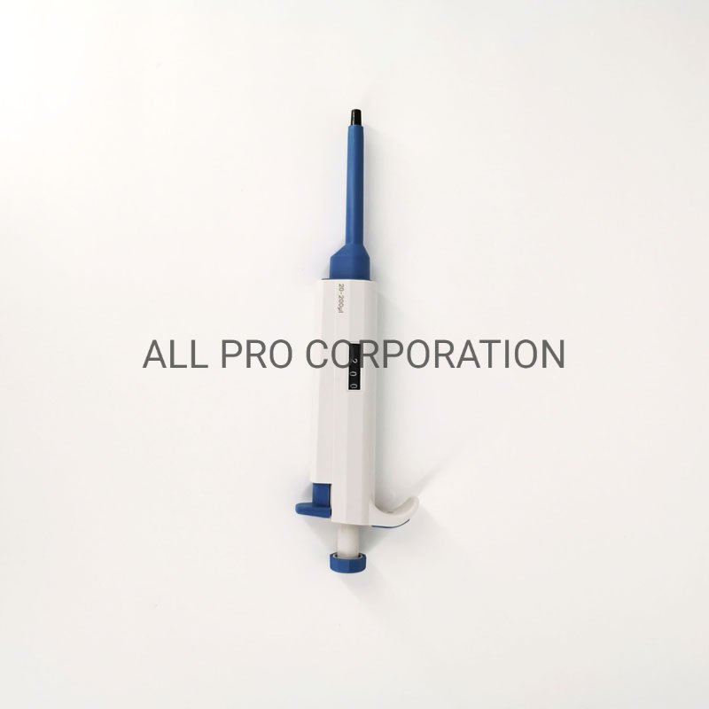 20-200UL Lab Liquid Micro Transfer Pipettor Single Channel Adjustable Pipette