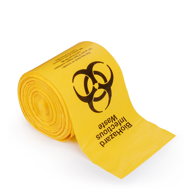 Factory Custom Biohazard Specimen Bag PE Plastic Packaging Baghot Sale Products