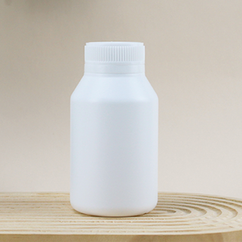 200ml HDPE Powder of Good Quality Reagent Plastic Bottle with Large Mouth