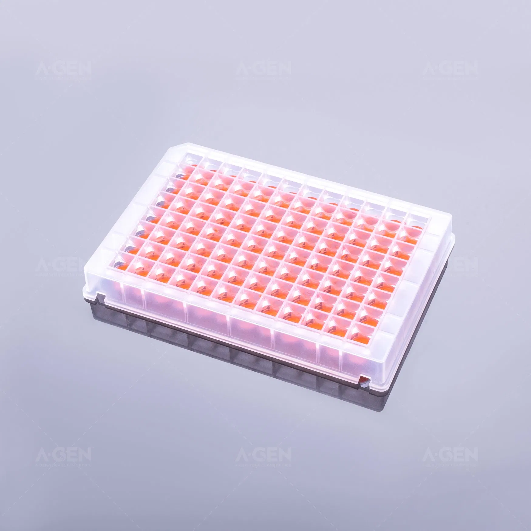 0.5ml PP, Sbs Square 96 V Bottom Deep Well Plate for Kf