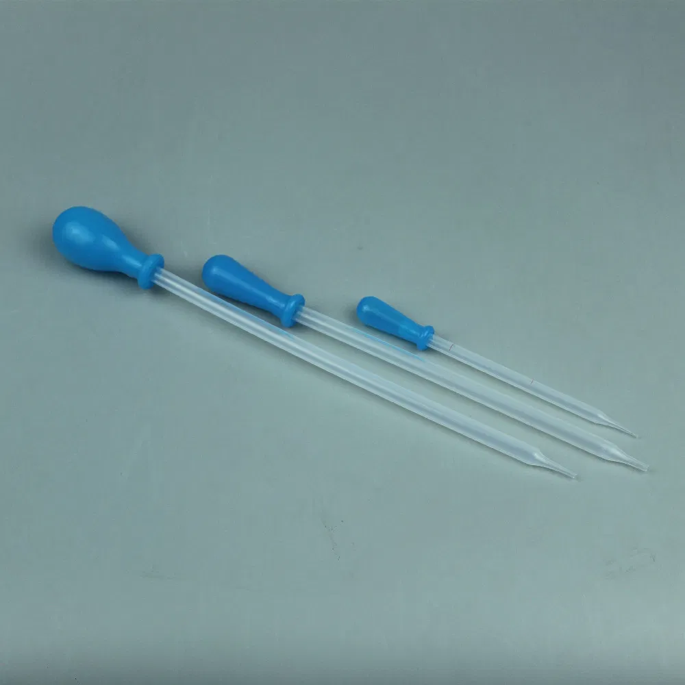 5ml FEP Dropper Transfer Pipette Has Low Metal Impurity Content and No Pollution