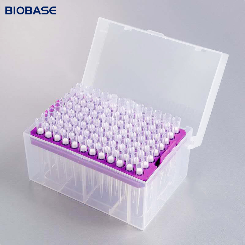 Biobase Laboratory Dnase Rnase Free Filter Tip Micro Pipette Tips