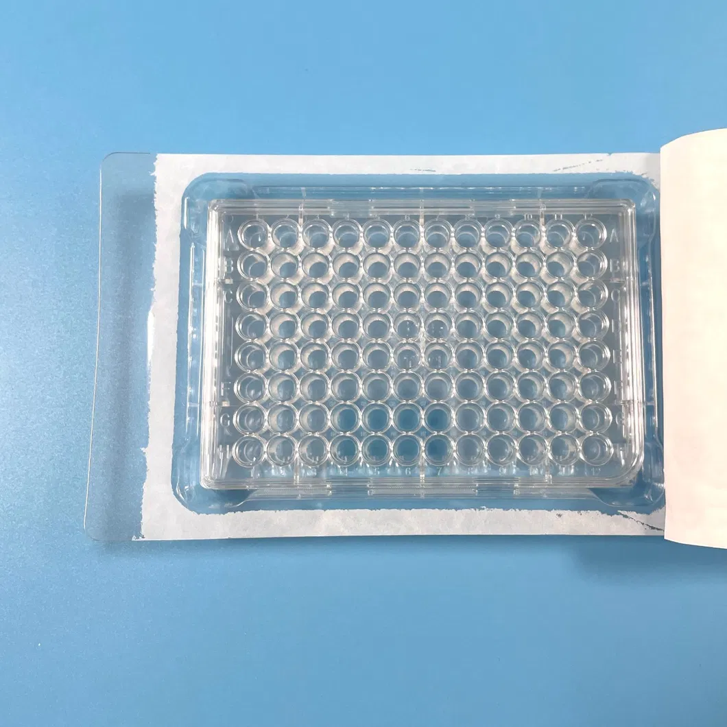 Plastic Culture Plate Detail