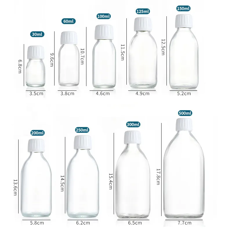Refillable Glass Bottle