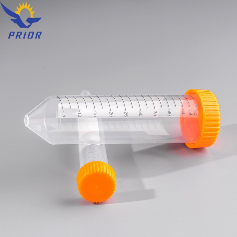 Plastic PP 15ml 50ml Centrifuge Tube for Lab