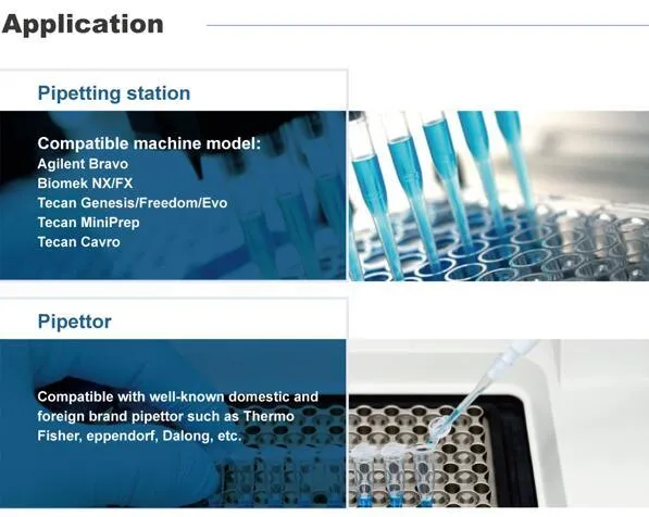 Pipette Tips 300UL Extra Long
