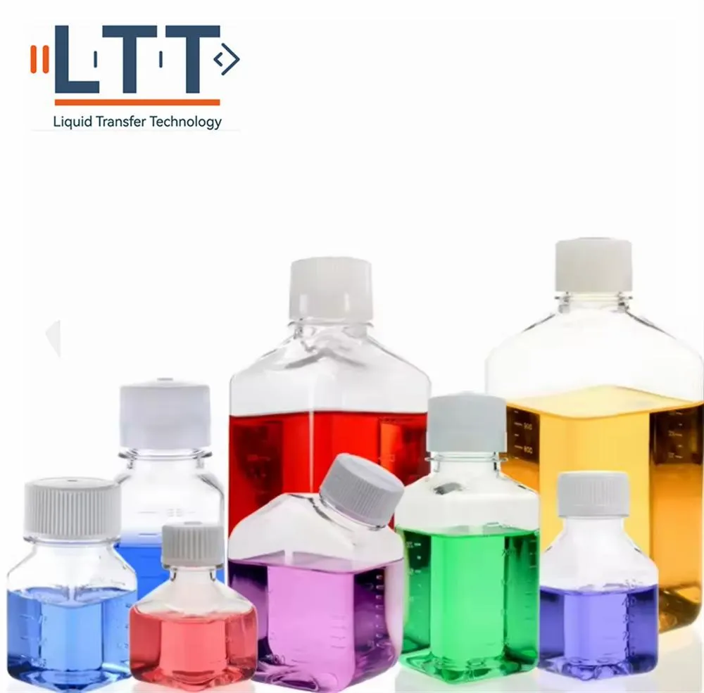 Plastic Media Bottle 1