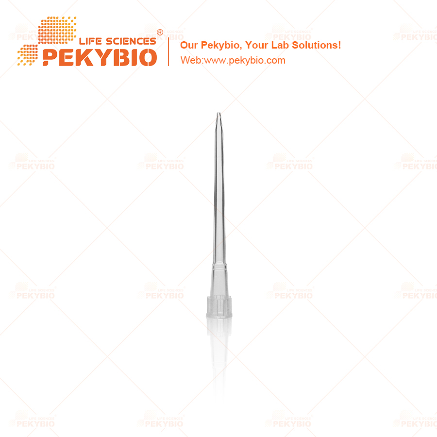Pekybio 10UL Plastic Laboratory Extended Pipette Filter Tips Sterile Dnase and Rnase Free 10UL