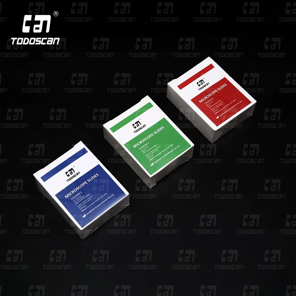 Laboratory Microscope Glass Slides