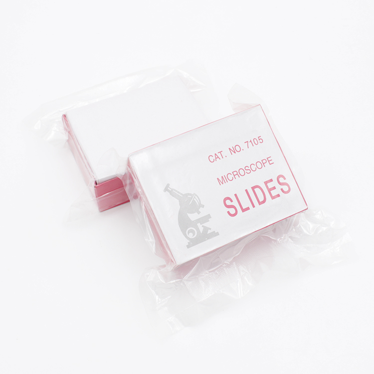 Factory Price Lab Disposable 7101 7102 7105 Microscope Slides