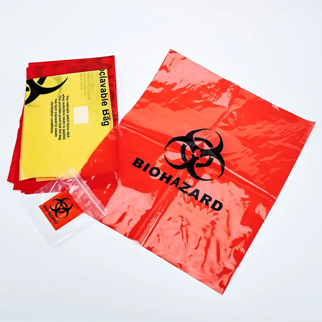 Biohazard Specimen Bag View 6