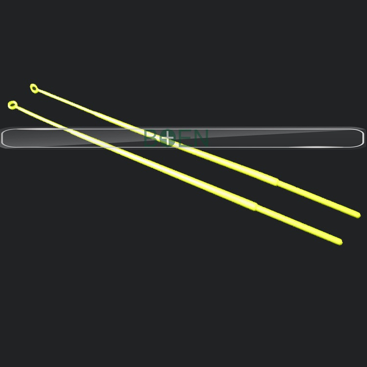 Medical Lab Sterile 10UL 1UL Inoculating Loops with Needle