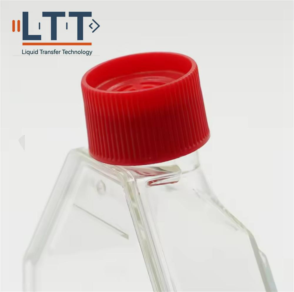 Lab Use 50ml 250ml Tissue Culture Bottle Graduated Plastic Cell Culture Flask with Cover
