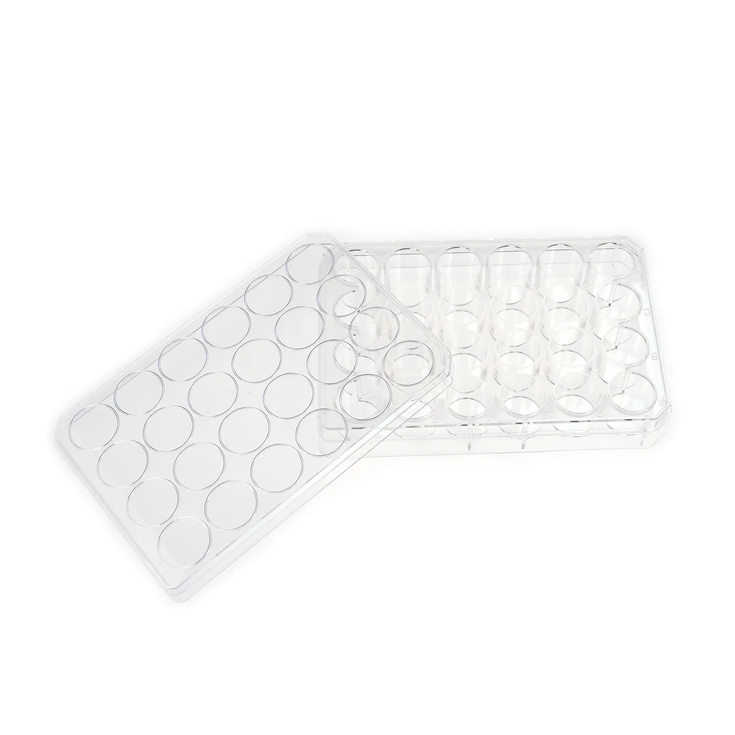 Medmount Multi Well Sterile Disposable PP/ PS Cell Culture Plate Plastic Petri Dish with CE