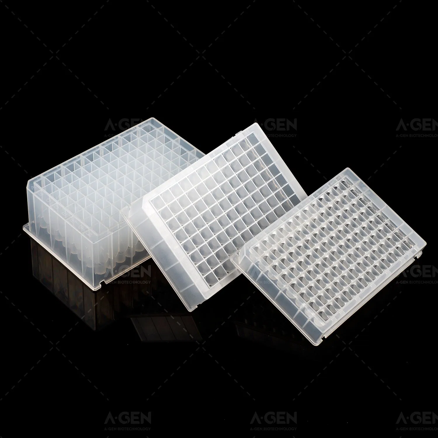 Multi Wells Lab Consumables Square Deep Well Plate