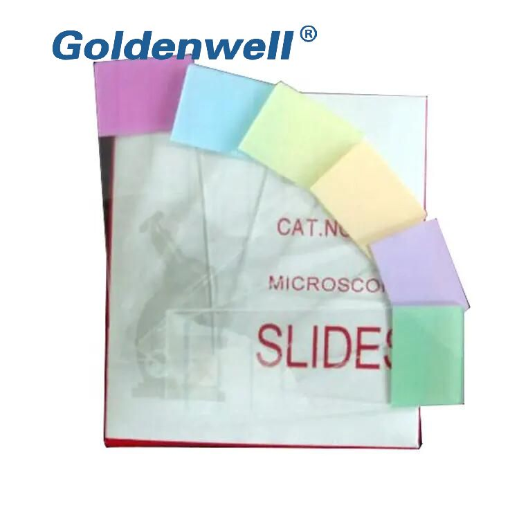 Geology Microscope Slides Square Glass