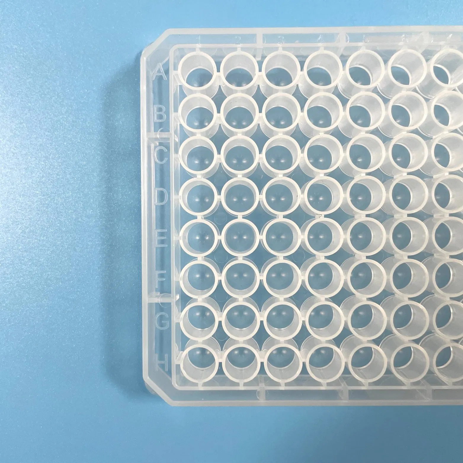 Laboratory Consumables Plastic Disposable 96 Round Well U Bottom Cell Culture Plate Microplate 0.4ml Multi Channel Tissue Culture Plate