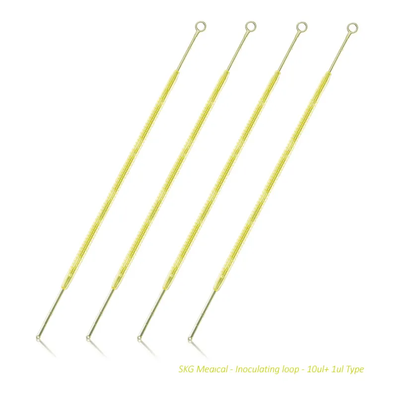 Disposable Inoculating Loop 10UL+1UL with Two Heads