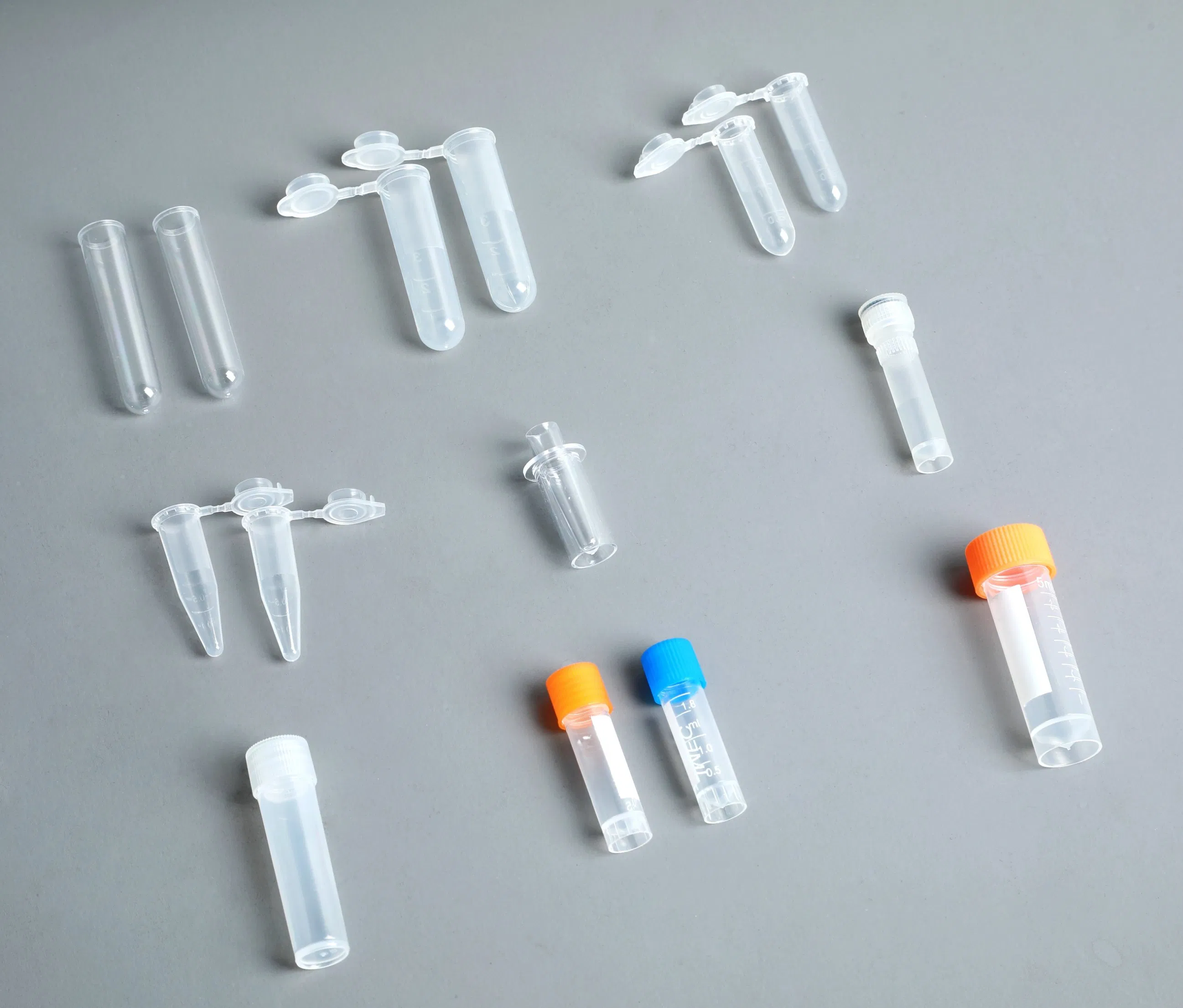 0.5ml-50ml High Quality Factory Price Laboratory Microcentrifuge Tube PP Centrifuge Tubes