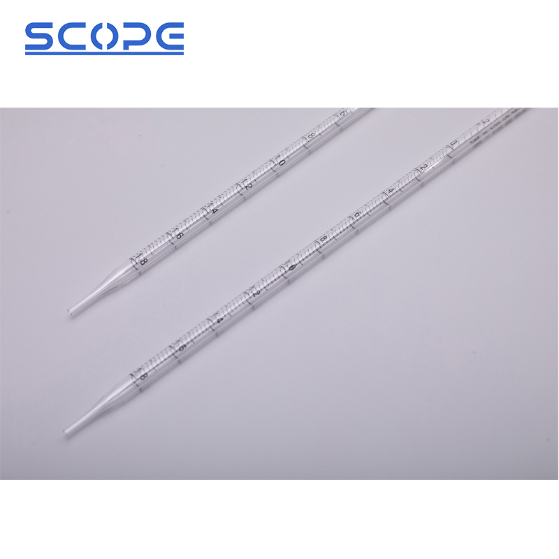 Disposable Micro Liquid Transfer Polystyrene Sterility Serological Pipette
