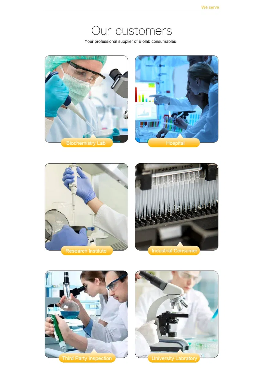 Laboratory Consumables 15ml Centrifuge Tube Details