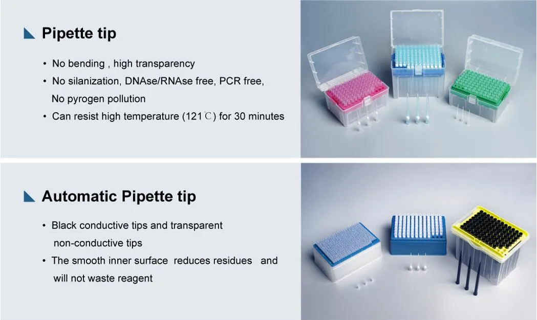 Pipette Tips Specifications