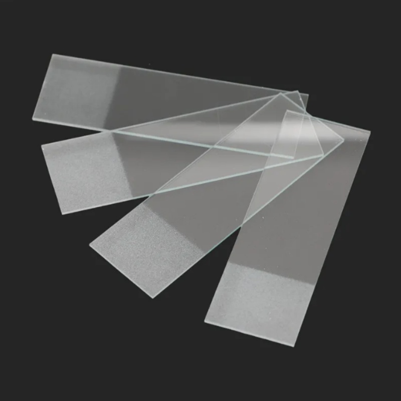 Disposable Clear Glass Microscope Slides 7101 Grounded Edges