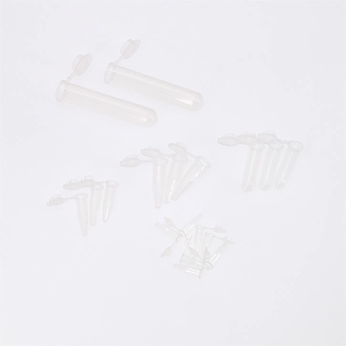 Medical Disposable 0.2ml/ 0.5ml/ 1.5ml/ 1.8ml/ 2ml/ 5ml/ 7ml/ 10ml/ 15ml/ 50ml Micro Centrifuge Tube with Screw Cap